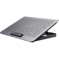 Trust Exto Eco Notebook-stativ med kylning höjdjusterbar