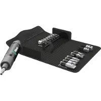 Wera Slagskruvmejsel 2090/17 + Bits spår