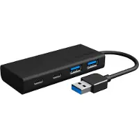 Raidsonic Ib-hub1426-u3 4 Port Usb Hub