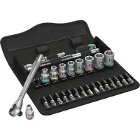 Wera Verktygspaket 8100 SA 10; 1/4''; 28 st.