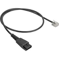 Jabra YOU'RE ON anslutningskabel QD till RJ45, rak 50 cm