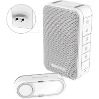 Honeywell DC313SP2 Trådlös gong Komplett set