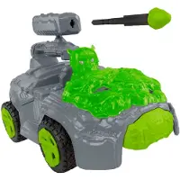 Schleich Eldrador Creatures - Stone CrashMobile med Mini Creatur - - One Size - Leksaksfigur