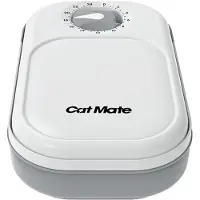 Cat Mate C100 foderautomat - Upp till 400 g torr- eller våtfoder