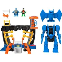 Fisher Price Friends Batman Dc Super Kommandocentral