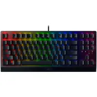 Razer BlackWidow V3 Tenkeyless - Tangentbord - bakgrundsbelyst - USB - amerikansk - tangentbrytare: Yellow