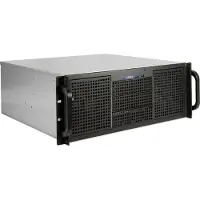 Inter-Tech IPC 4U-40240 - Kan monteras i rack - 4U - ATX - ingen strömförsörjning (ATX) - USB