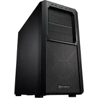 Silverstone Seta D1 - Mid tower - SSI CEB - ingen strömförsörjning (ATX / PS/2) - USB/ljud