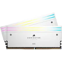 Corsair Cmp48gx5m2b6000c30w Dominator Titanium 48gb 2x24gb Ddr5 6000mhz Ram-minne