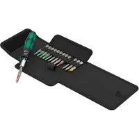 Wera Kraftform Kompakt 838 RA S Imperial Set 1 05051065001 Bit-Set 14 delar Stjärnspår Phillips, Stjärnspår Pozidriv, TORX, Inner-sexkantig, Inner-fyrkantig