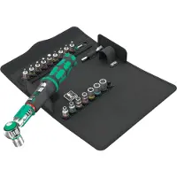 Wera Safe-Torque A 1 SHK Set 1 05136073001 Momentnyckel-set frånskiljande 1/4 (6.3 mm) 2 - 12 Nm