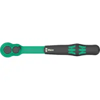 Wera 8010 B Zyklop Comfort Spärrhandtag imperial, metrisk 3/8 1 st 05005540001