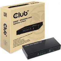 Club 3D Csv-1380 Hdmi-splitter