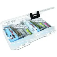Plano Soft Plastic 3700 2-sidig beteask för jiggpåsar