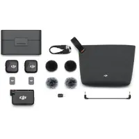 DJI Mikrofon Mic Mini (2 TX + 1 RX + Laddningsfodral)