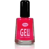 Nurana Cosmetics Gel Effect Nail Polish 01 Coral 10ml