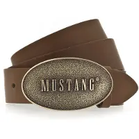 Mustang Bälte brun