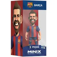 Minix FC Barcelona Gerard Pique Minix figur 12cm