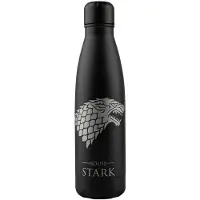 Cinereplicas Metal Stark 500ml 7x26.5 Cm Vattenflaska