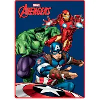 MCU Avengers fleecefilt - 100 x 140 cm