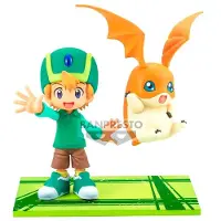 Bandai Digimon Takeru Och Patamon äventyrsarkiv Figur