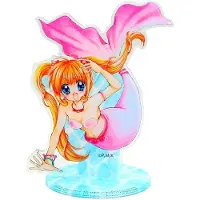 Uchiwa Mermaid Melody: Pichi Pichi Pitch Akryl Luchia Nanami Figur 21 Cm