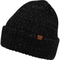 Name it Mössa - Stickad - NkfMilan - Black - Glitter - - 52-53 cm - Mössa