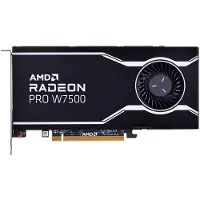 AMD Grafikkort Radeon Pro W7500 8 GB GDDR6-RAM PCIe x16 DisplayPort