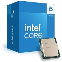 Intel | Core i5-14400 - 10-kärniga - 2,5 GHz (Op till 4,7 GHz Turbo) - LGA1700-Socket - UHD-grafik | Låda