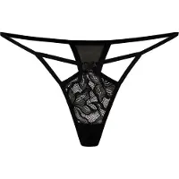 TEYLI String 'Jasmine' svart