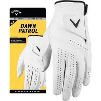 Callaway Dawn Patrol 2024 White Vänster hand XL Herrhandskar