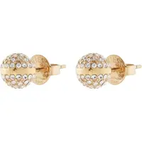 GUESS Calypso gulfärgade örhängen JUBE04459JWYGT/U