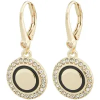 DKNY Örhängen guld / svart / transparent