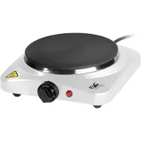 Lafe Hot Plate 1500W, Svart, Bänkdiskmaskin, Gjutjärnsplatta, Metall, 1 zone(s), 1 zone(s)