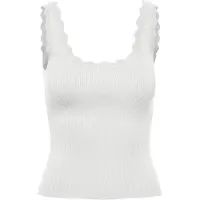 ONLY Broderad topp 'JDYNanna' vit