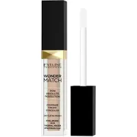 Eveline Cosmetics Wonder Match Covering Concealer Cream 24 Hours Color 15 Natural Warm 7 Ml