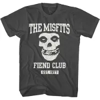 Ginza.se Misfits: Unisex T-Shirt/Fiend Club (Black) (Small)