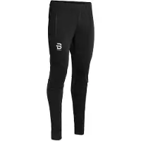 Daehlie - Längdskidkläder - Pants Pro 2.0 Black för UnisexSilikon - Storlek XL - Svart