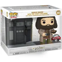 Funko POP! Harry Potter Diagongränden Rubeus Hagrid Den Läckande Kitteln Exklusiv Figur