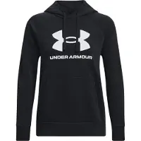 Under Armour Rival Fleece Big Logo Tröja Med Huva