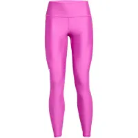 Under Armour Dam HeatGear Armour Leggings med Hög Midja, (572) Vivid Magenta / White, Large
