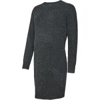 Vero moda Maternity Stickad klänning 'VMMDoffy' svart