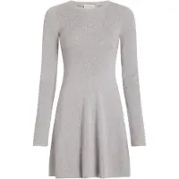 Calvin Klein J20j224156 Klänning Med Långa ärmar