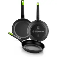 BRA A841201 12/22/26 Cm Stekpanne Set 3 Enheter