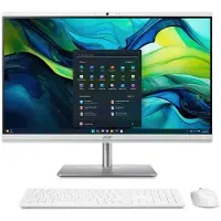 Acer Aspire C 27, C27-195ES, Allt-i-ett, 27", Intel Core Ultra 7, 16GB RAM, 1TB SSD, Intel Graphics