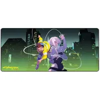 DEVplus Cyberpunk: Edgerunners XXL Mousepad Keyart