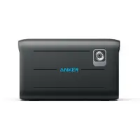 Anker SOLIX BP2600 - Extrabatteri för portabel strömenhet - litium järn fosfat - 800 Ah - 2560 Wh