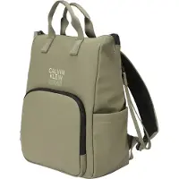 Calvin Klein Skötväska - Gummiblöja BP - Dusty Olive - - One Size - Skötväska
