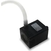 Aktobis Air&Me avfuktare kondensvattenpump. Placeras i vattentank.