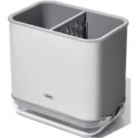 Oxo rostfritt stl bra grepp sinkware caddy en storlek
